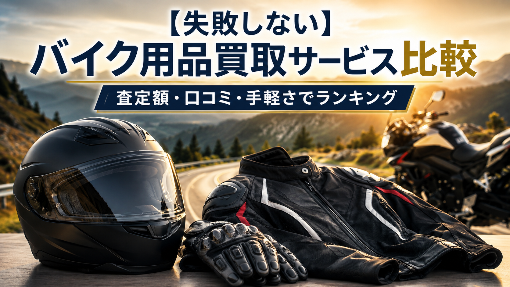バイク用品買取