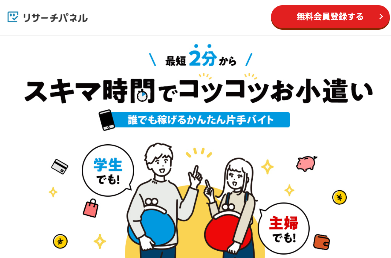 リサーチパネル